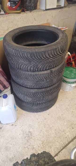 Зимни гуми Michelin alpine 5 225/50/17