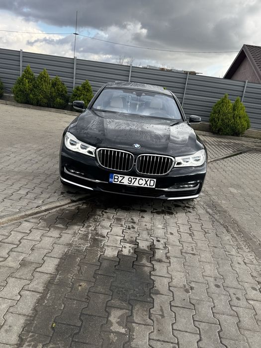 BMW 730xd Long Individual  Euro 6