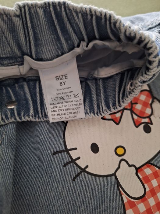 Дънки за момиче Sanrio