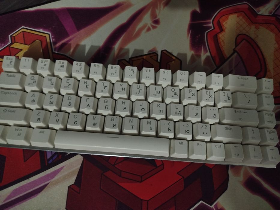 клавиатура MeToo Zero X79