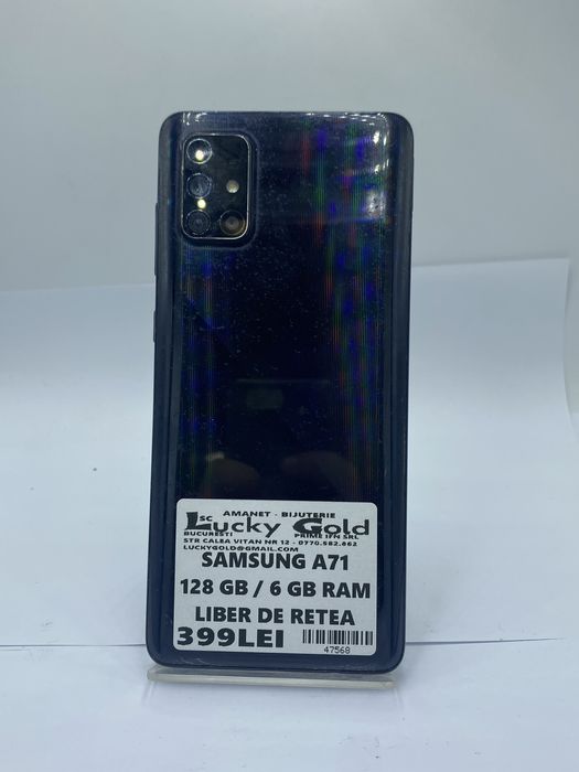 Ssmsung A71 128gb 6gb ram #47568