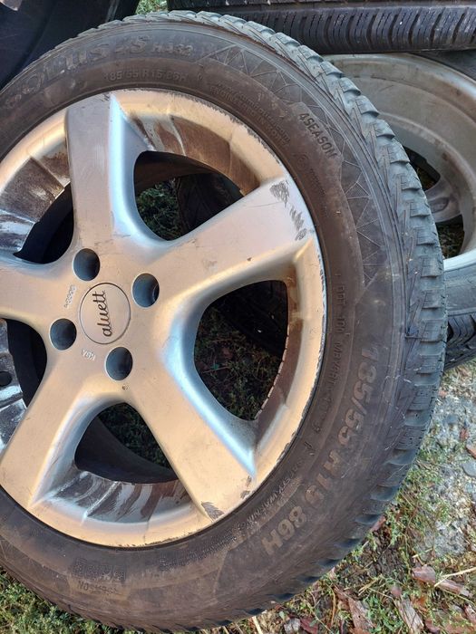 Гуми с джанти 15цола