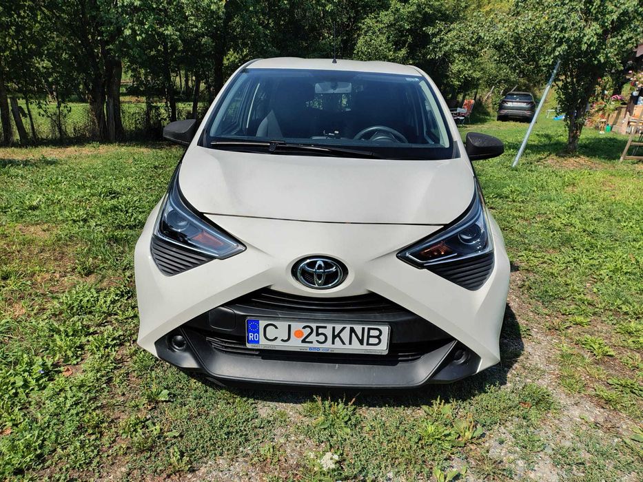 vand Toyota Aygo, benzina, 2018, 54150 km, 8.000 euro
