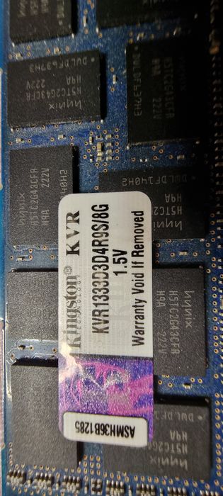 Ram ddr3 ecc 8GB  8buc 64GB