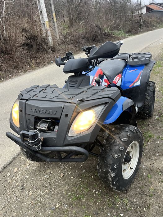 Atv linhai aniversary 300cc tractiune 4*4 inmatriculat
