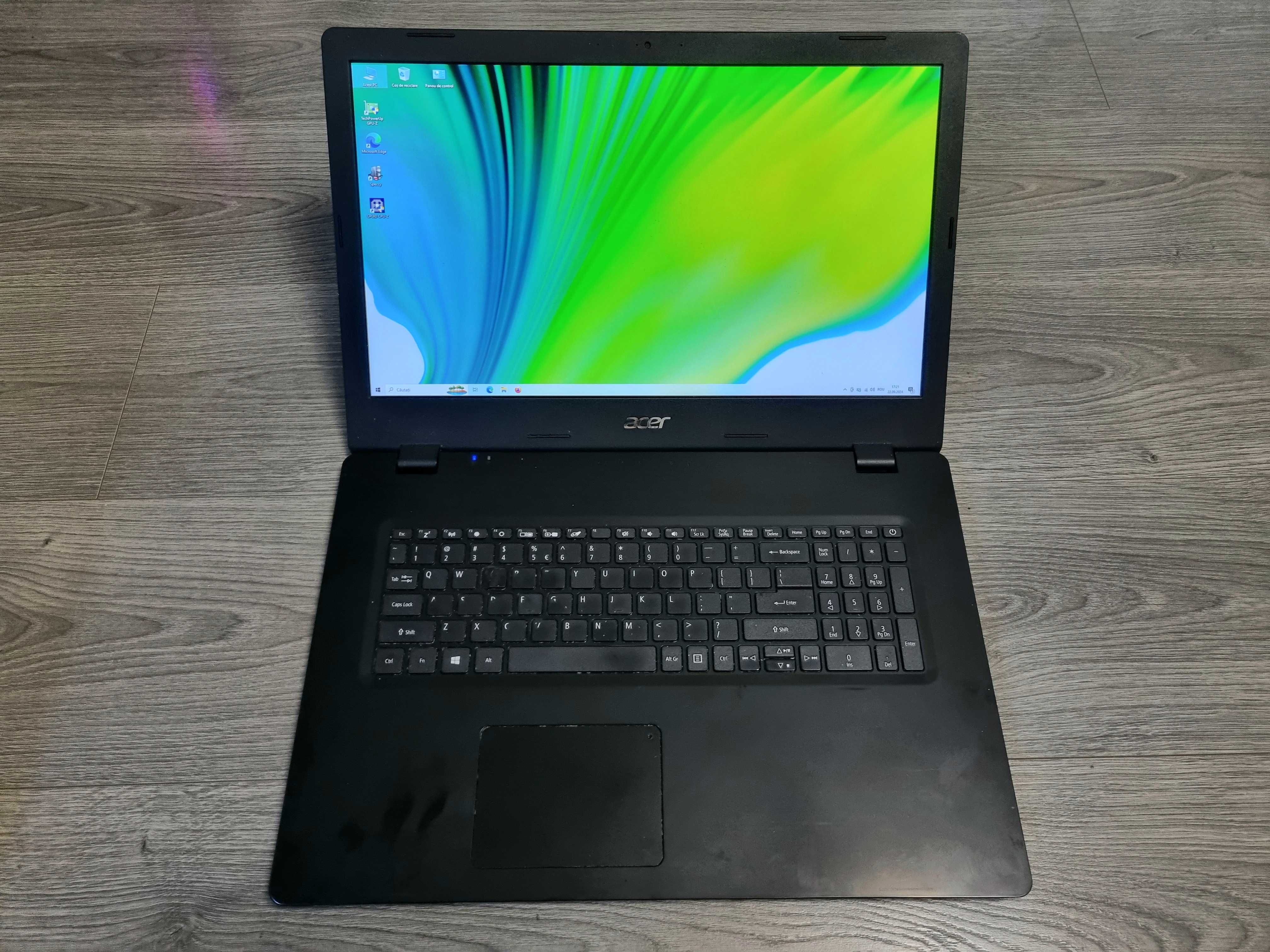 Acer Aspire 3 A317-51G cu i7-10510U, MX250, 20GB, SSD M.2 256+HDD 1TB