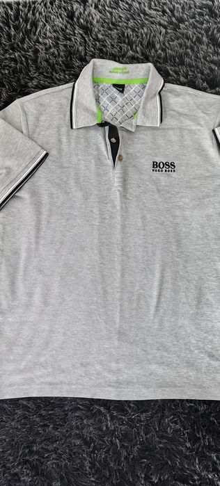 Мъжка оригинална тениска Hugo Boss размер XL