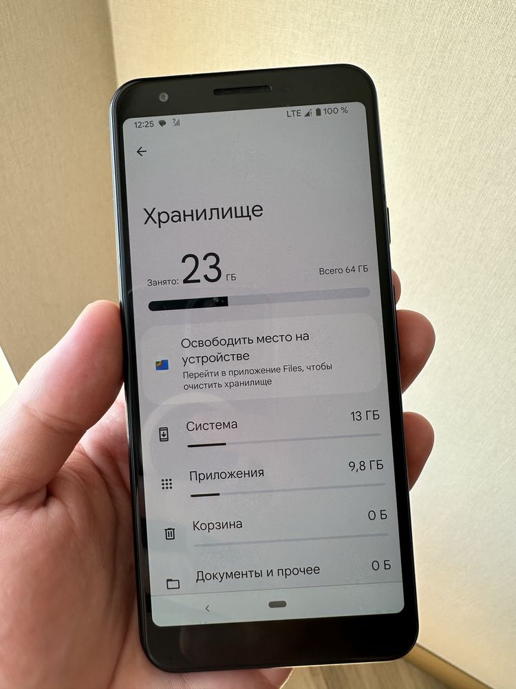 Android google pixel 3A на 64