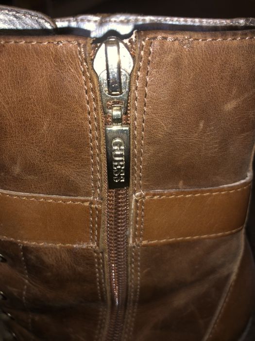 Cizme Guess din piele