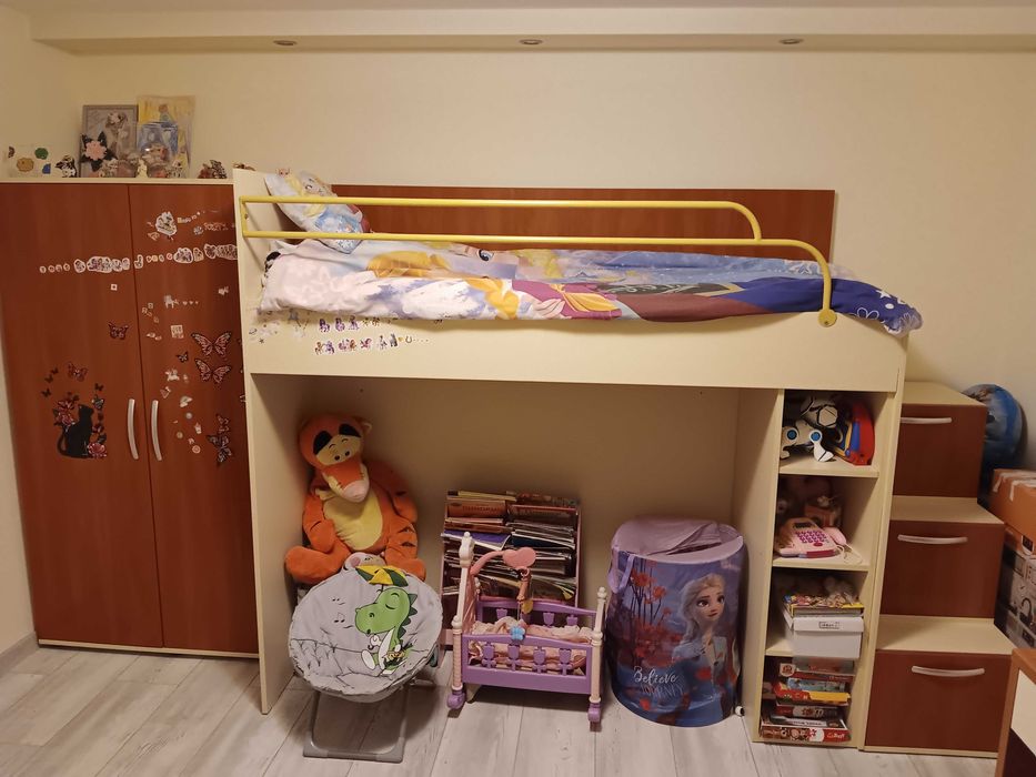 Детска стая унисекс