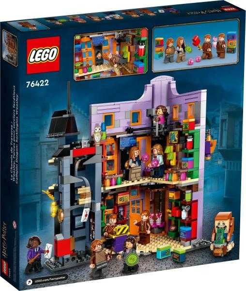 LEGO Harry Potter - Diagon Alley : Weasleys' Wizard Wheezes 76422