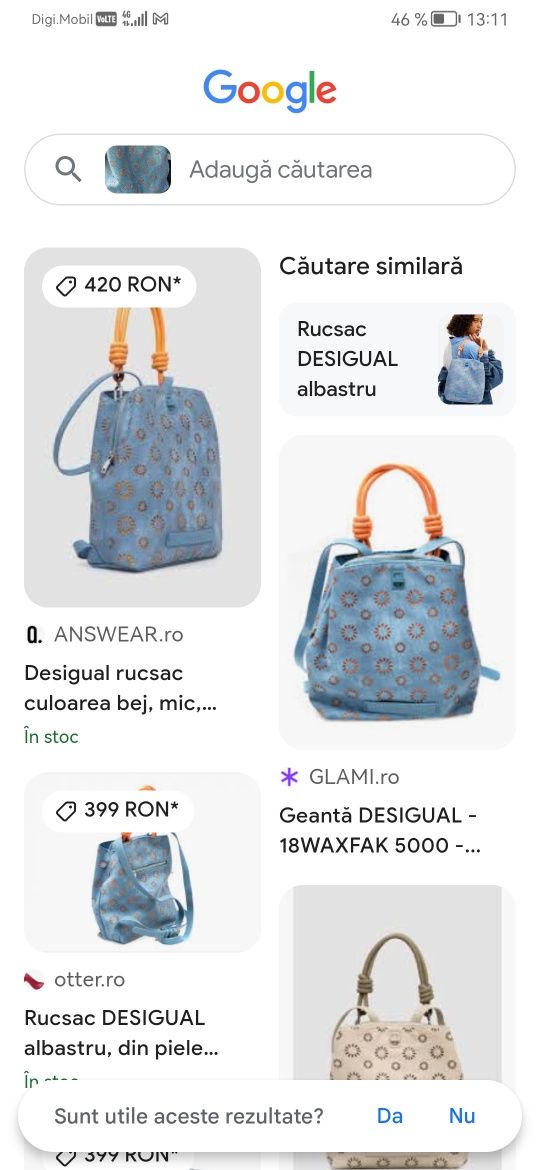 Rucsac Desigual original