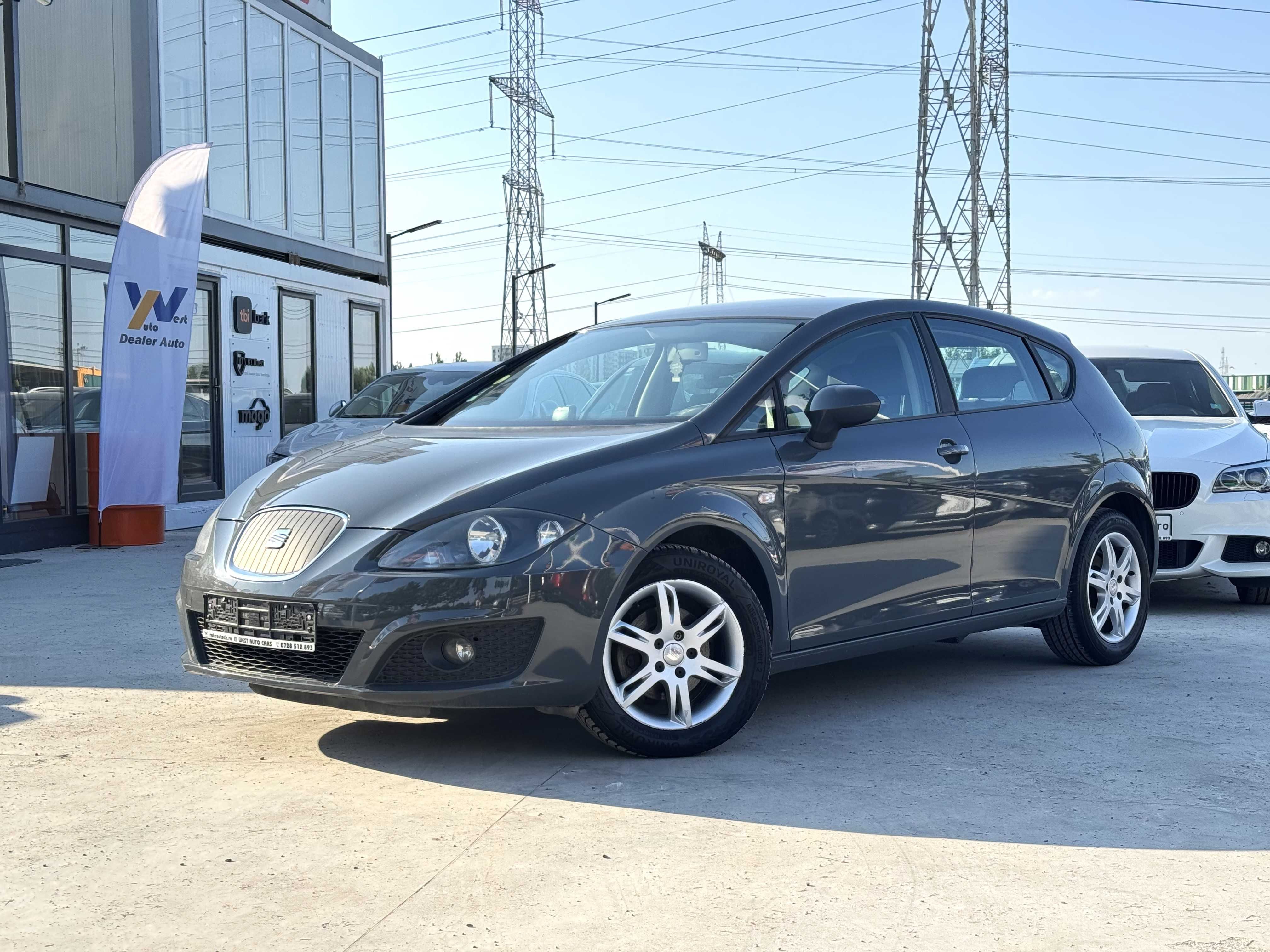 Seat Leon 1.6tdi 105cp/Garantie/Rate Fixe | Avans 0| Finantare Online