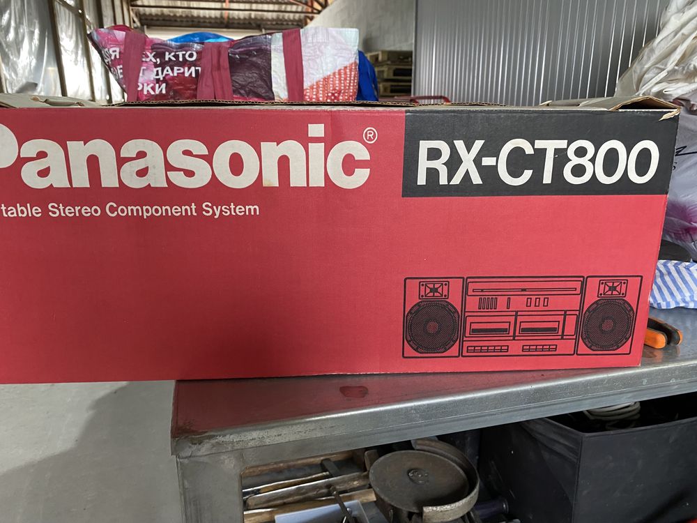 Panasonics RX-CT800 радиокасетофон