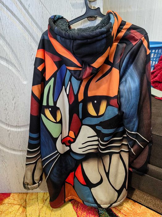 Уникално палто размер Л