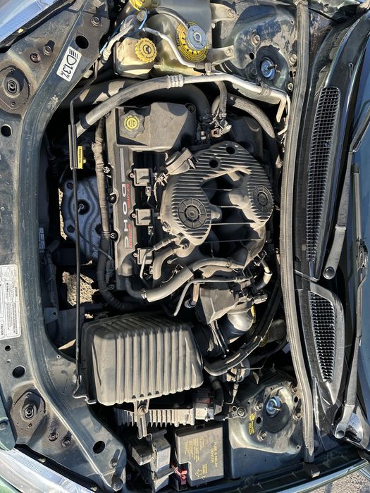 Chrysler Sebring Cabrio 2.7 V6, 210Cp