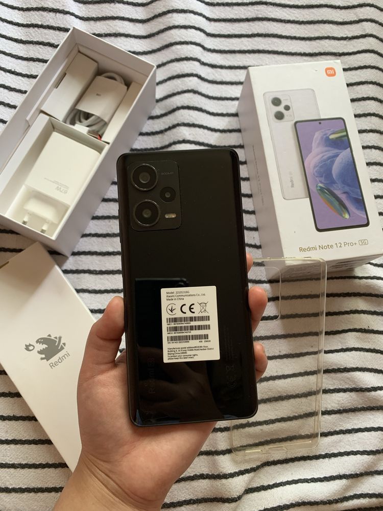 Redmi note 12pro+ 5G 256гб шикарный!
