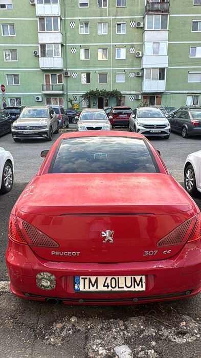 Vand Peugeot 307 CC