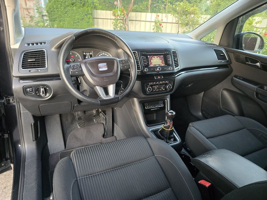 Seat Alhambra 2.0 tdi 140c.p.Euro5! Proprietar in acte!