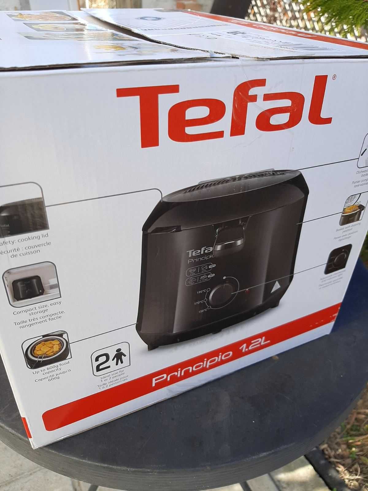 Фритюрник Tefal -НОВ