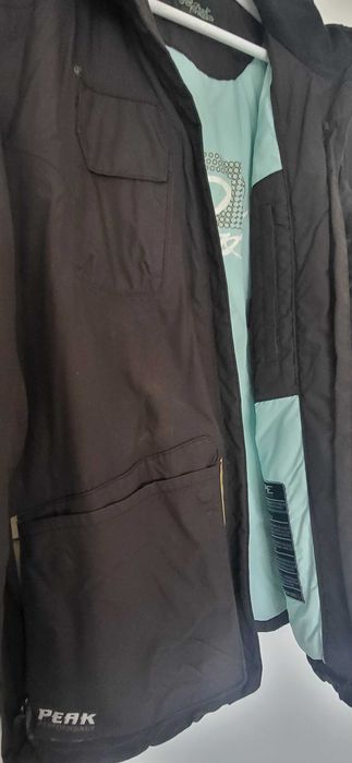 Geaca rezistenta la vant si apa PEAK, mar. S