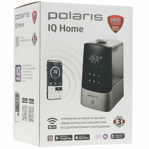 Увлажнитель воздуха PUH 2300 WIFI IQ Home