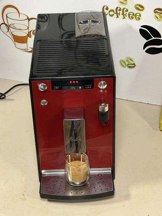 Кафемашина кафе автомат melitta Lattea с гаранция