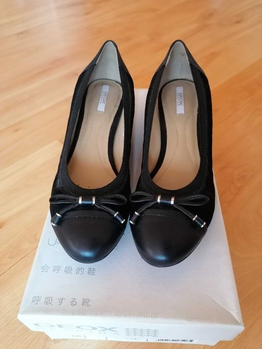 Обувки на платформа Geox