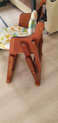 Детский деревянный столик