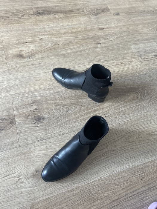 Ghete Zara Basic Chelsea Sock