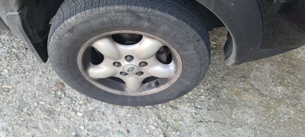 Jante landrover freelander 16
