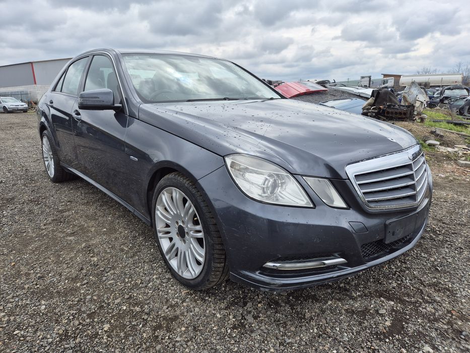 Capota motor mercedes e class w212 an 2012 nonfacelift culoare gri