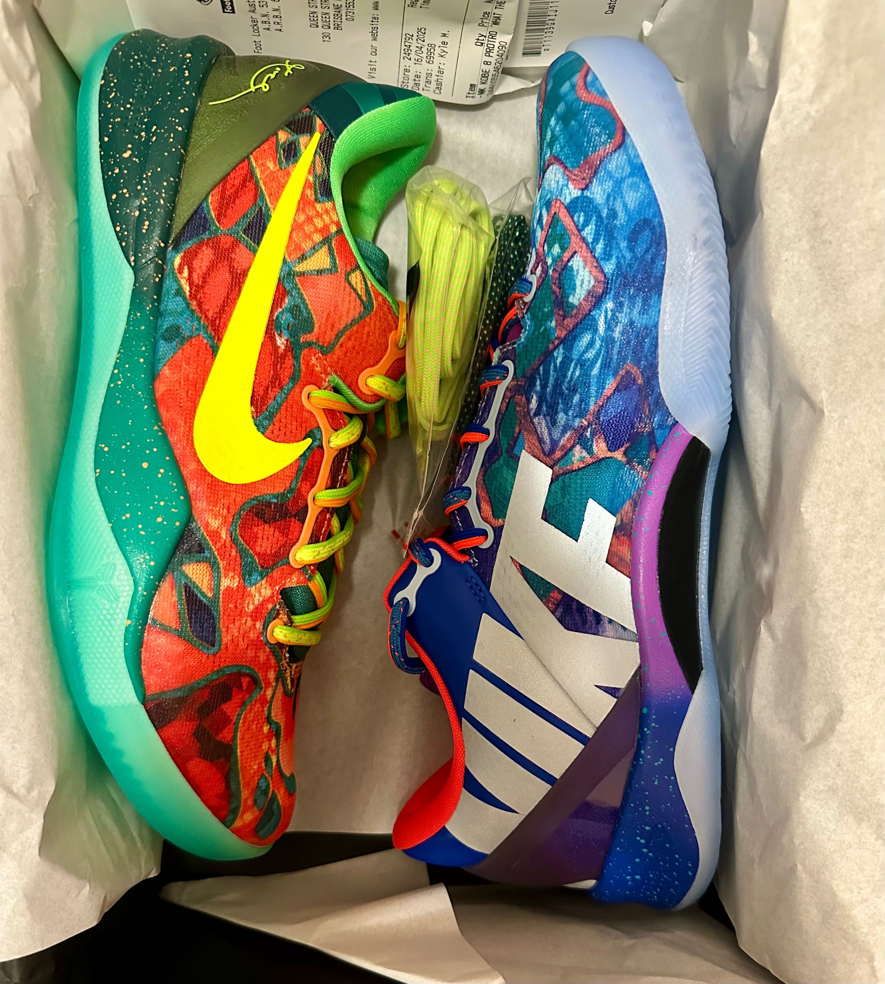 Nike Kobe 8 What The - 42.5
