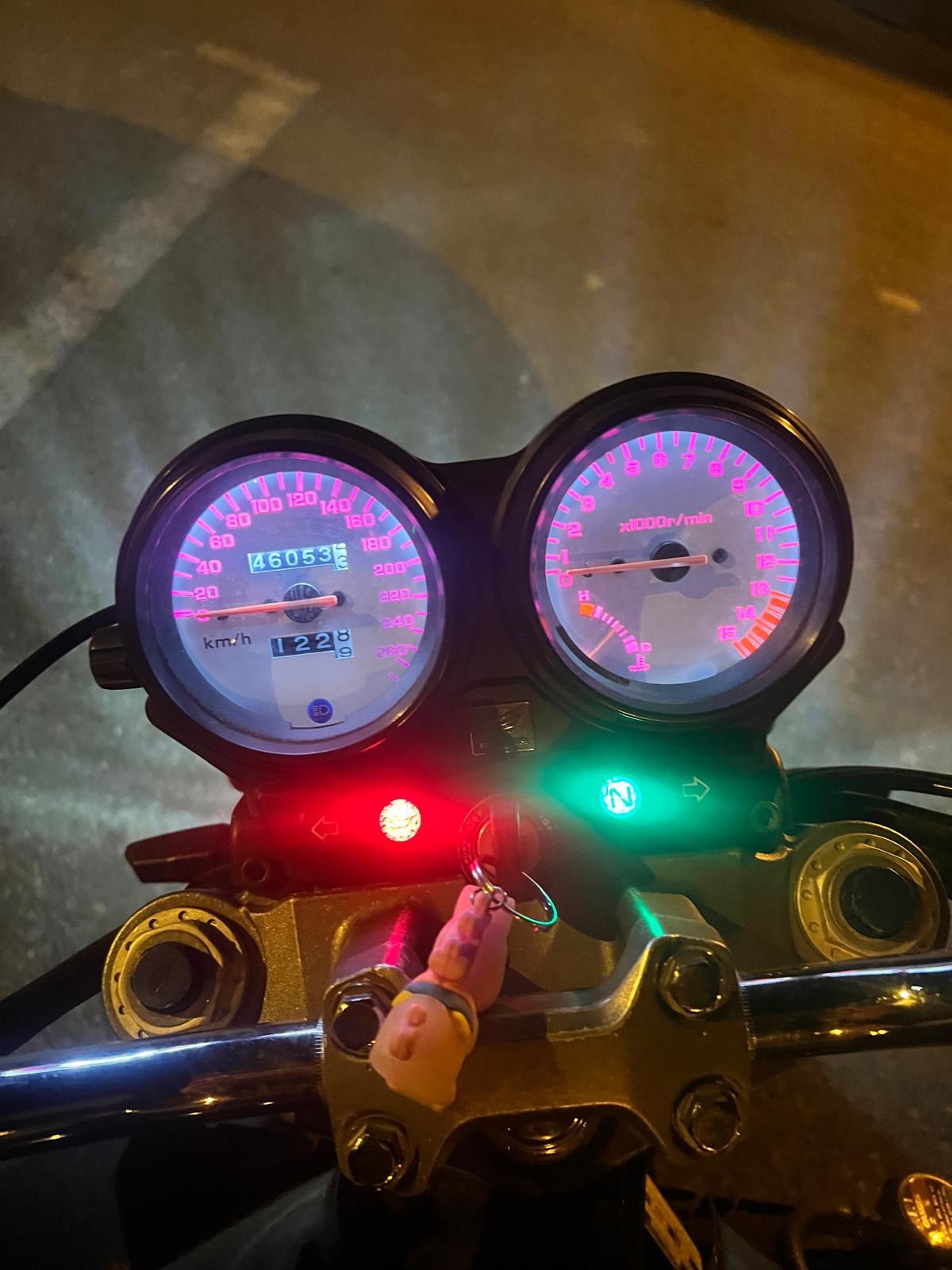 Honda Hornet 600