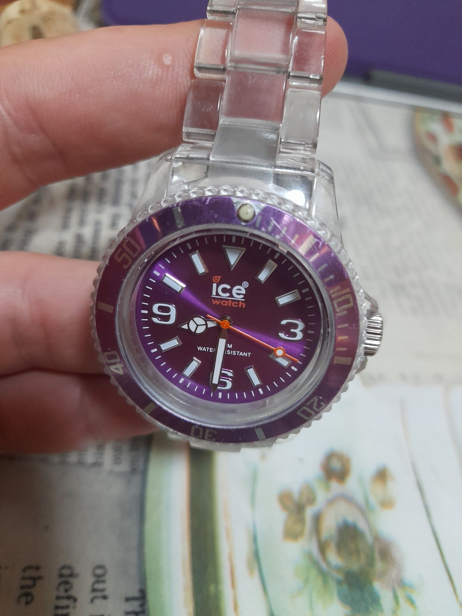 Ceas ice dama original nou