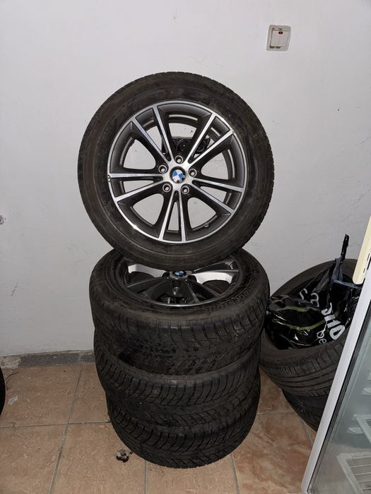 Jante BMW 17” cu anvelope de iarna Runflat