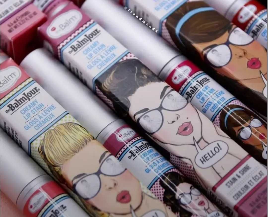theBalm Lipstain червило