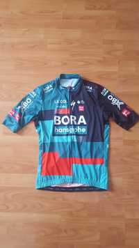 Tricou ciclism damă Le Col Bora Hansgrohe Specialized, mărimea M