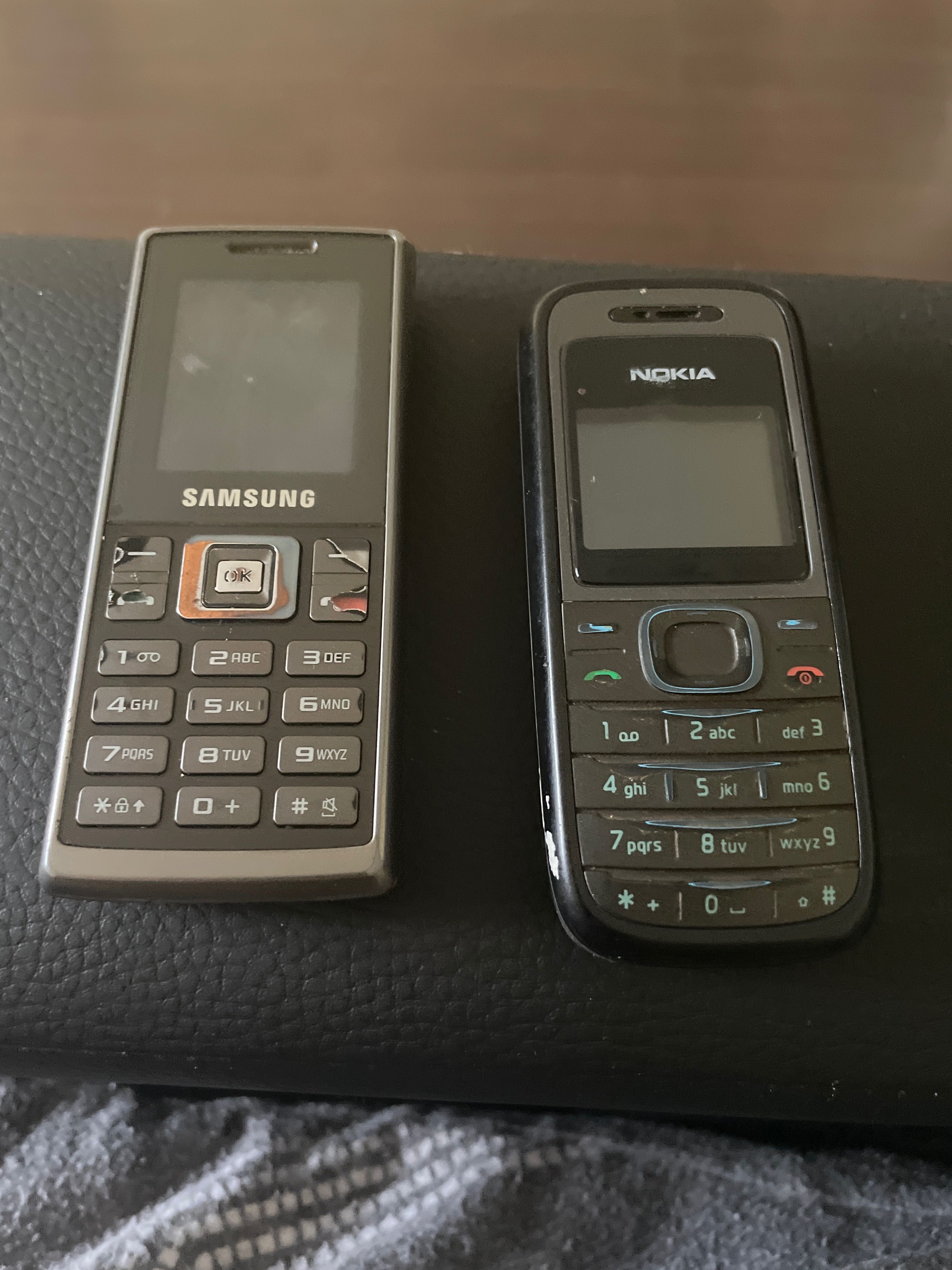 Samsung si Nokia modele vechi