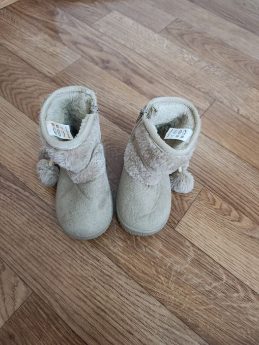 зимняя  сапошка для малыши