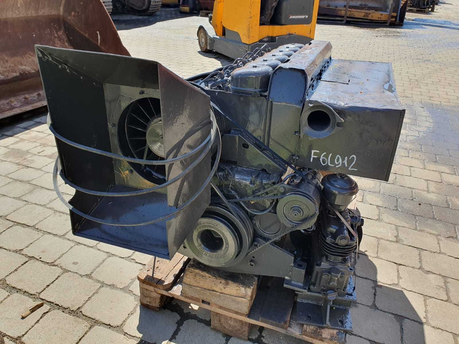 Motor Deutz F6L912 second hand - piese motor