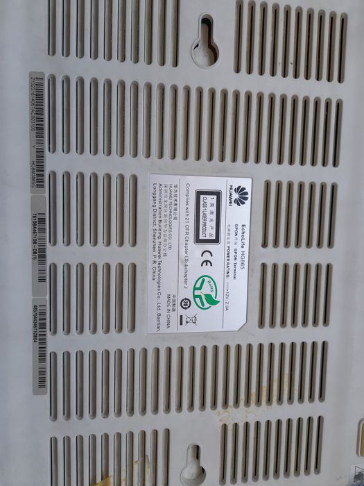 Router Huawei Echolife HG865