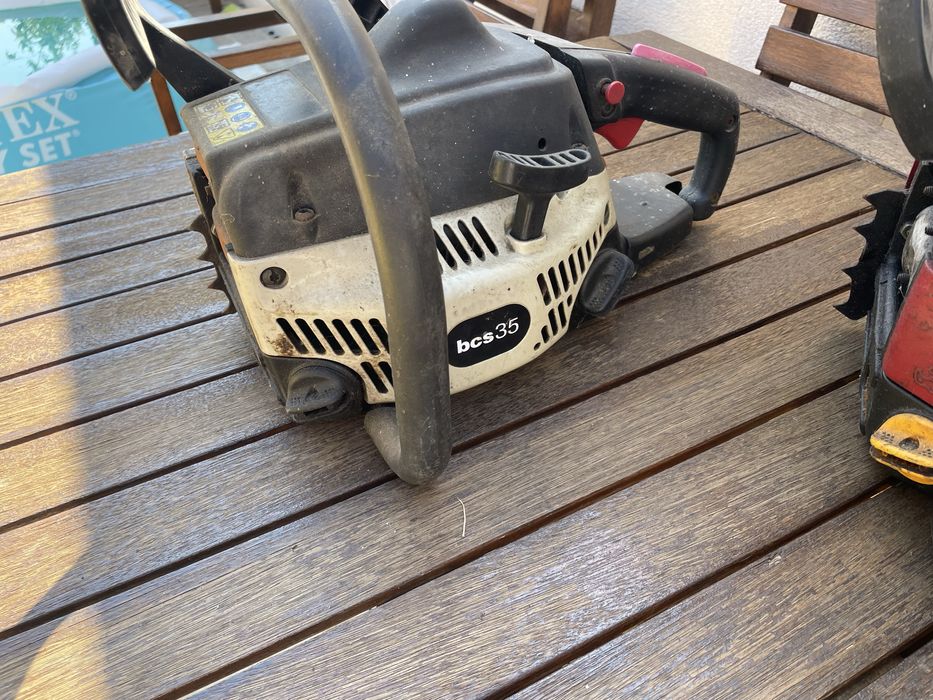 Motofierastrau termic, electric