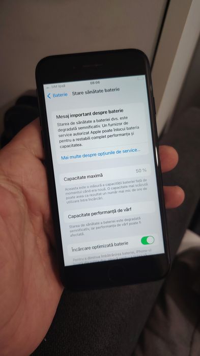 IPhone 7 128 GB  Display Original