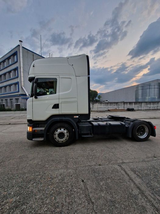Scania R410 2017 a.f. Mega Lowliner