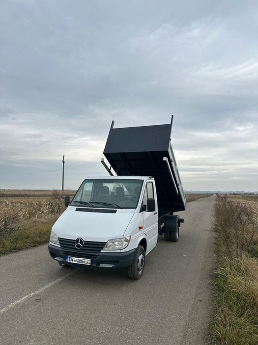 Mercedes sprinter 413CDI basculabil (411,416,511,513,515)