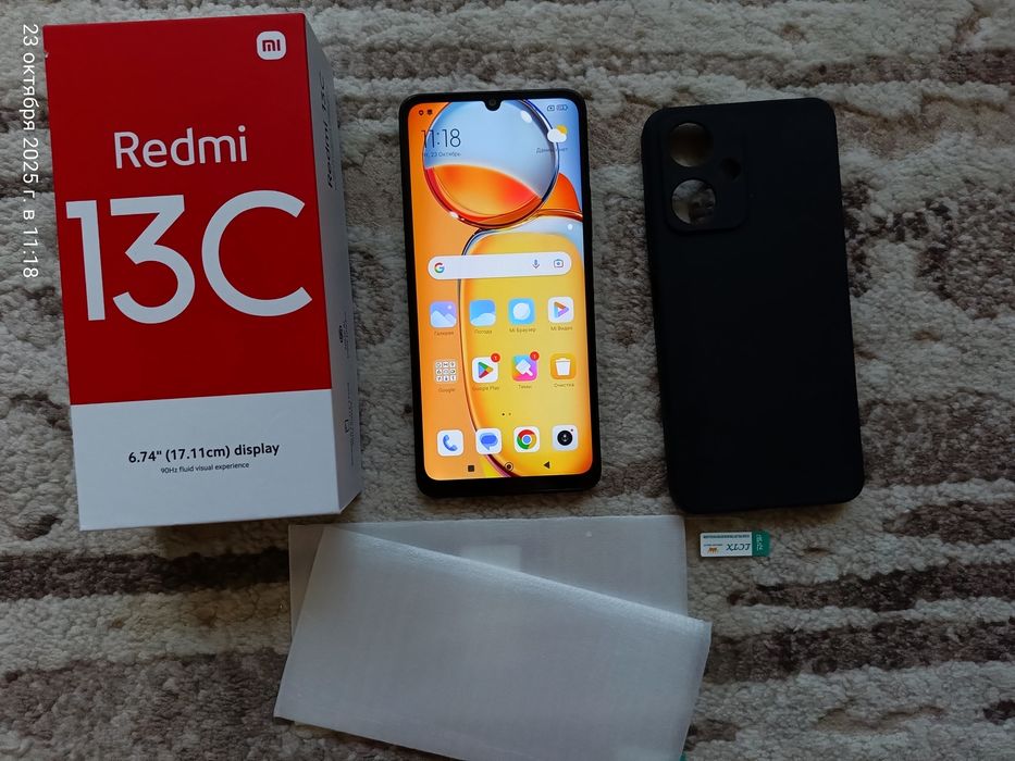 Продается телефон Redmi 13C новый