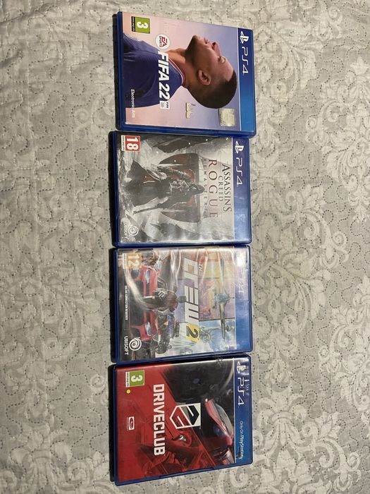 Игри за Playstation 4
