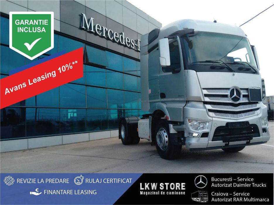 Mercedes-Benz Actros 1843 LS Full ADR , TOP !!!