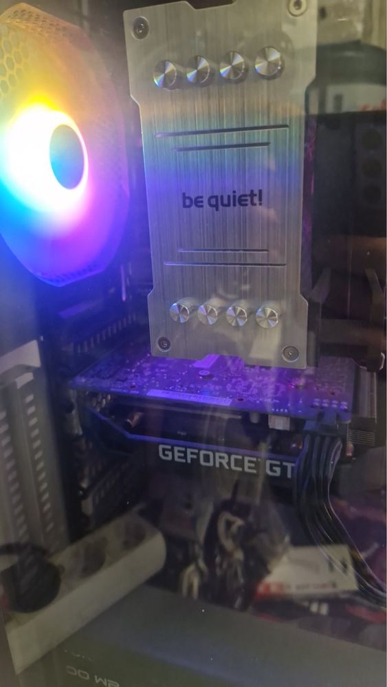 Геймърски компютър geforce gt